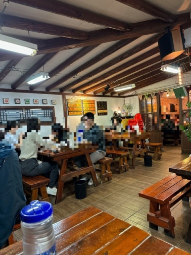 옛보리밥손칼국수 이미지