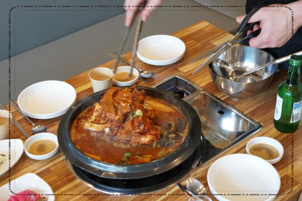 진 감자탕 이미지
