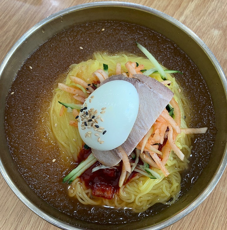 소담치자밀면 이미지