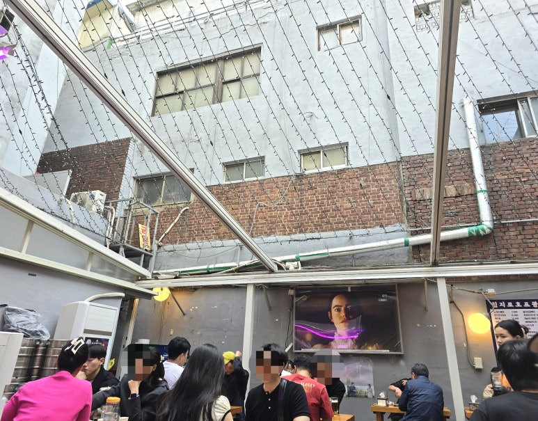 을지로 호프광장 이미지