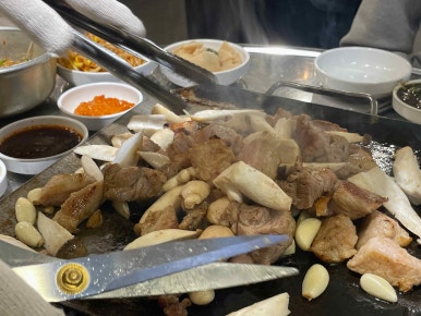 좋은날뒷고기 이미지
