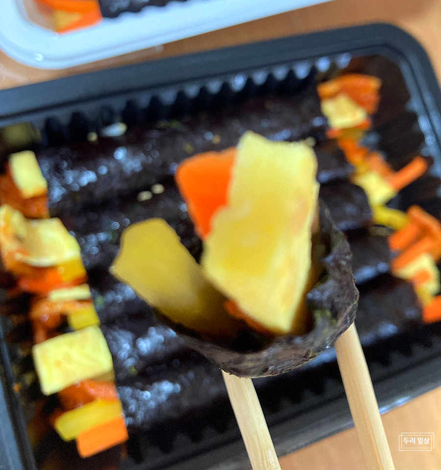 돌돌이꼬마김밥 이미지