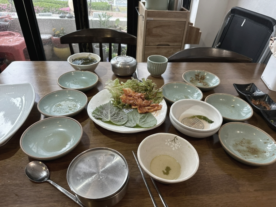 미포한방보쌈정식 이미지