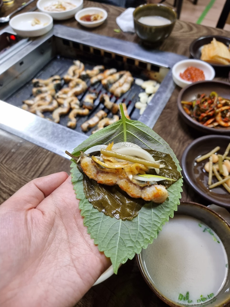 하동팔팔민물장어 이미지