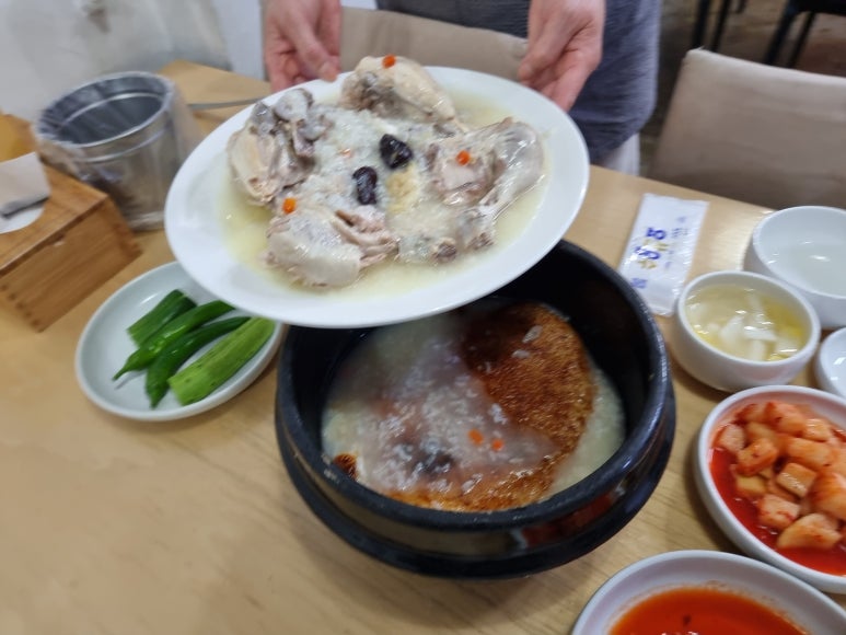 정목누룽지백숙 이미지