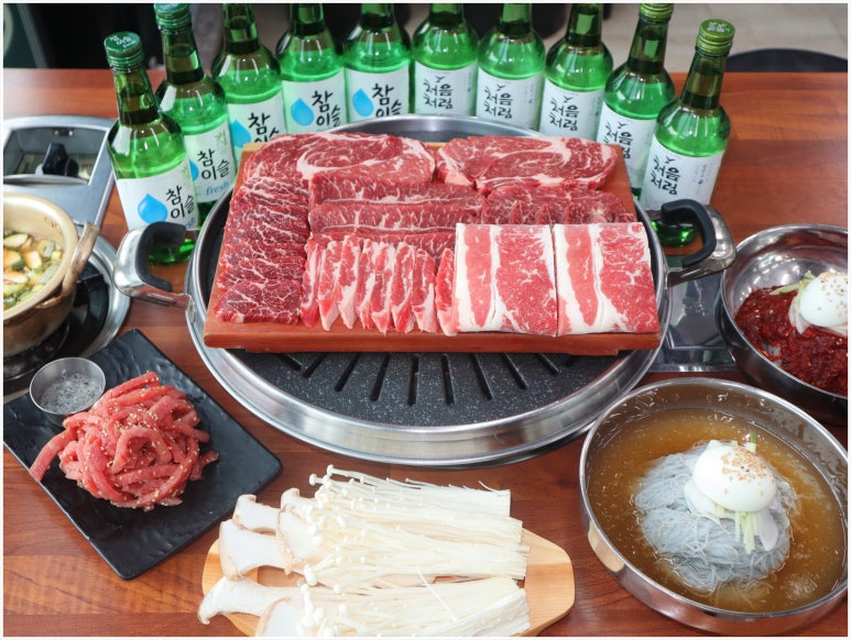 채영진의명품생고기무한리필 이미지