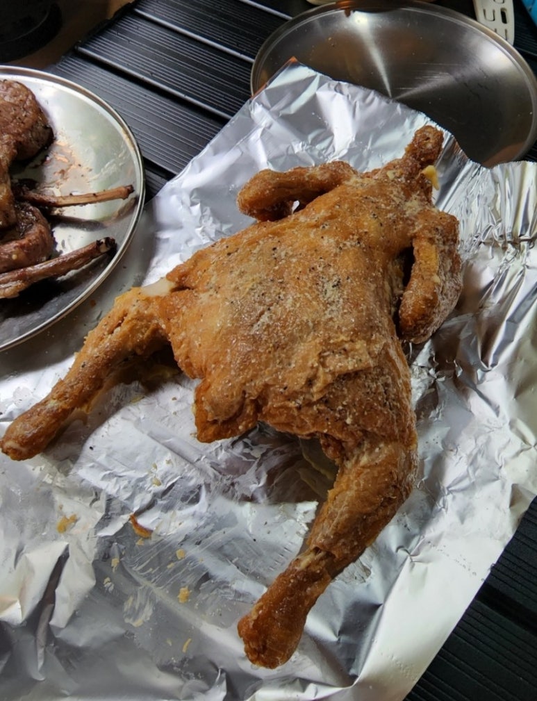 옛날통닭숯불구이 이미지
