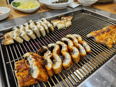 섬진강민물장어 이미지