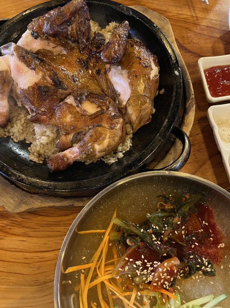 전기구이통닭 이미지