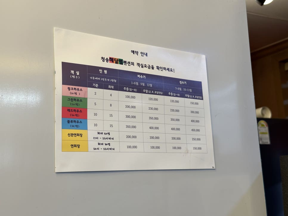 청송해달별펜션 이미지