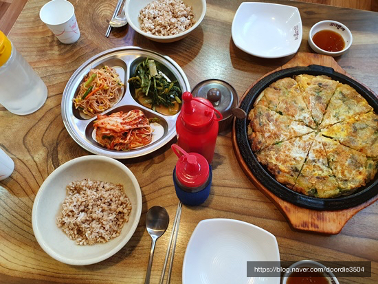 옛날바지락칼국수 이미지