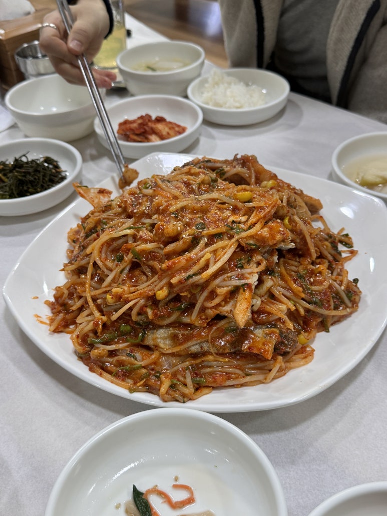 지세포아구찜 이미지