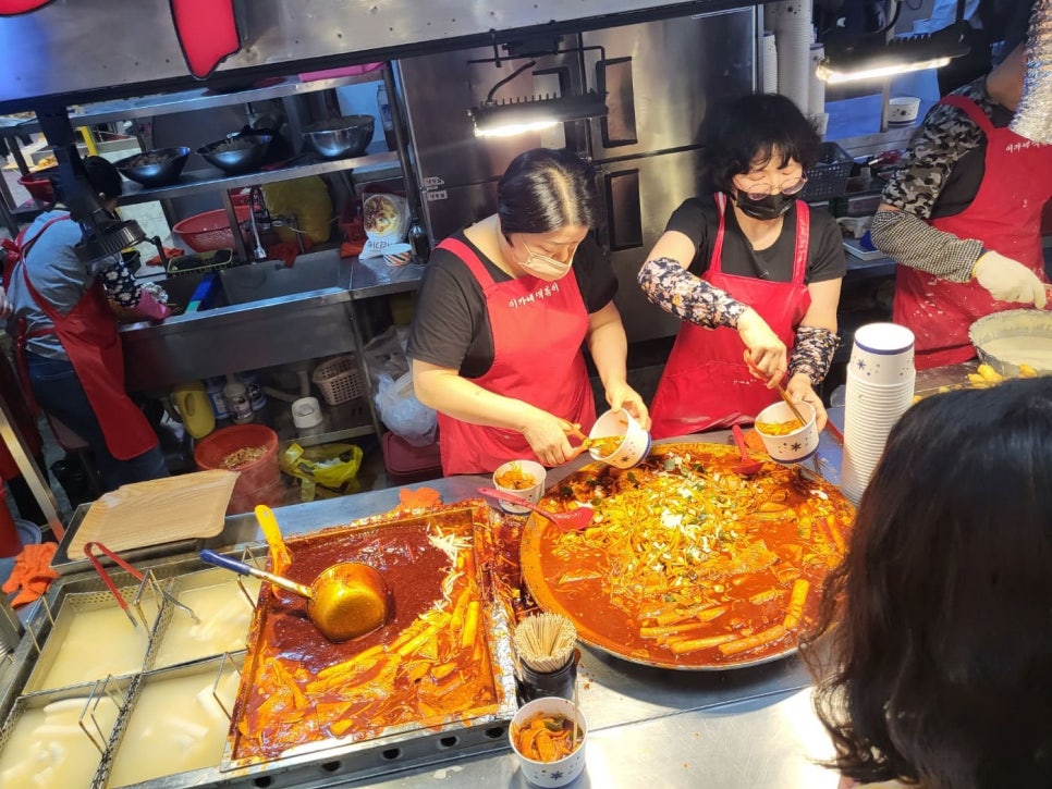 이가네떡볶이 이미지