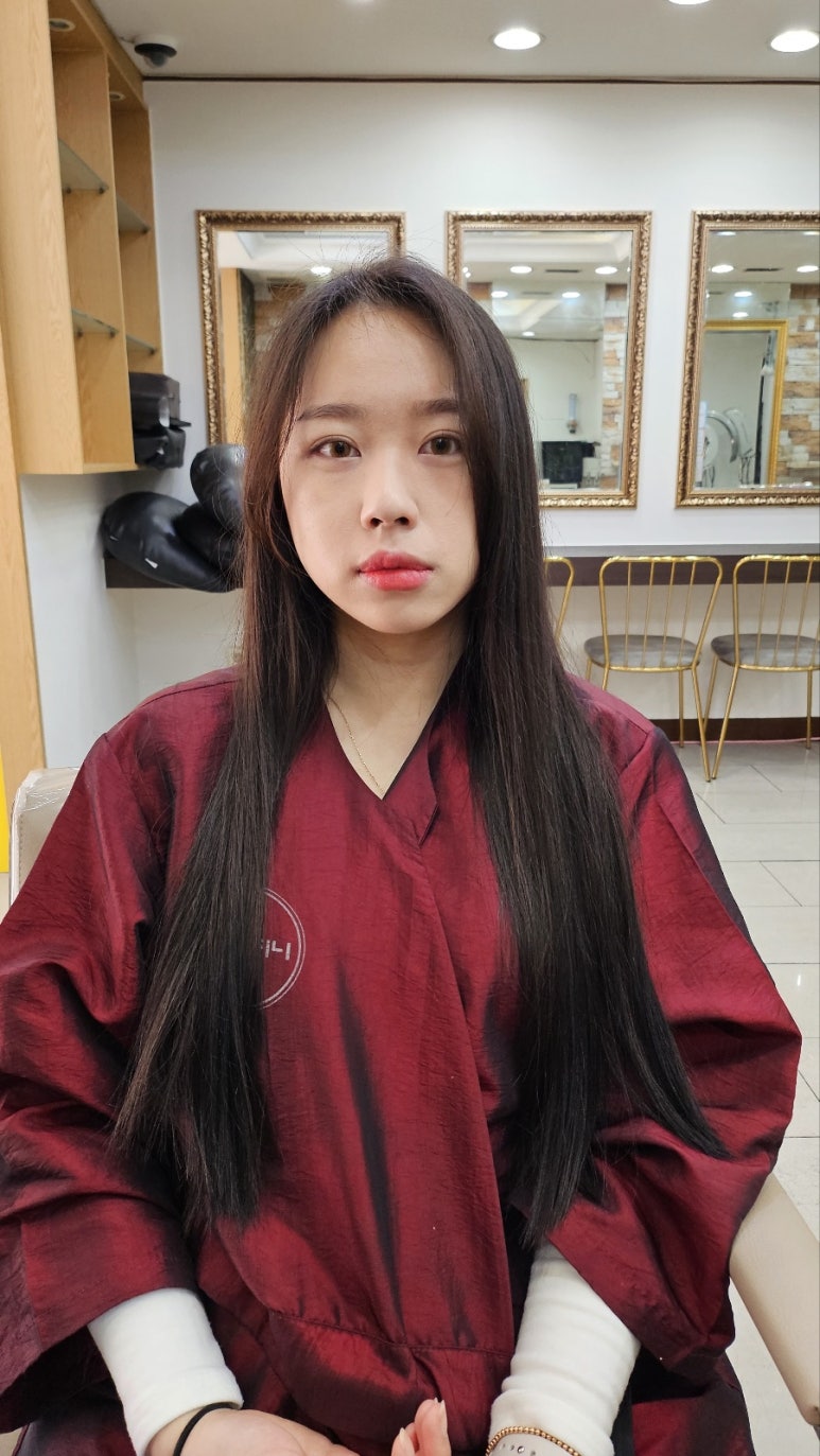 지니헤어컷 이미지