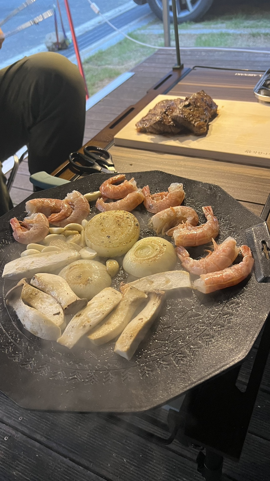 피톤치드캠핑장작 이미지
