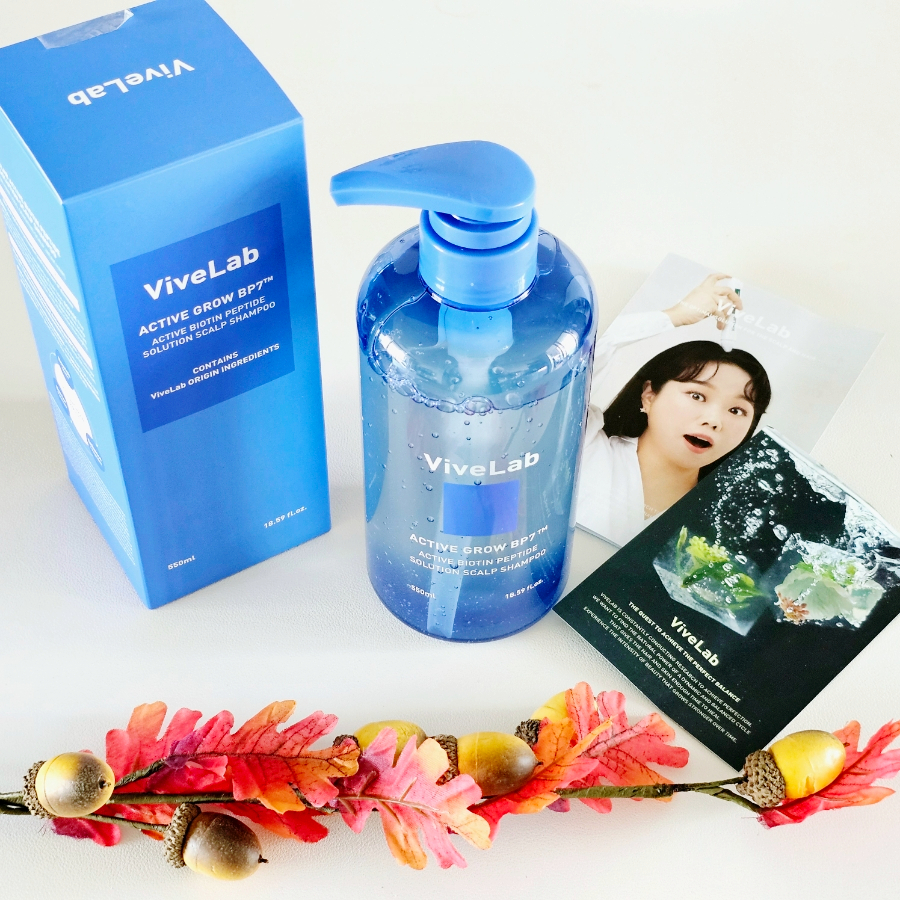 VIVELAB Active Biotin Peptide Solution Scalp Shampoo