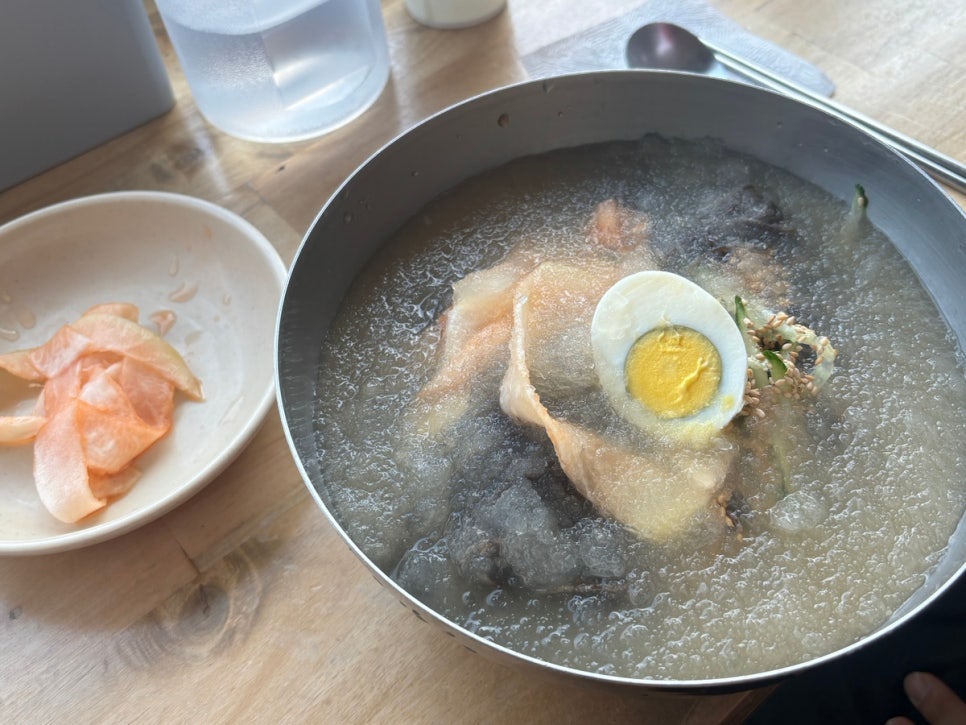 청학냉면 이미지