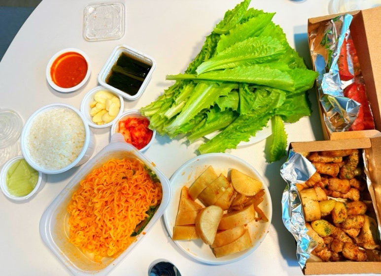 왔다삼겹 이미지