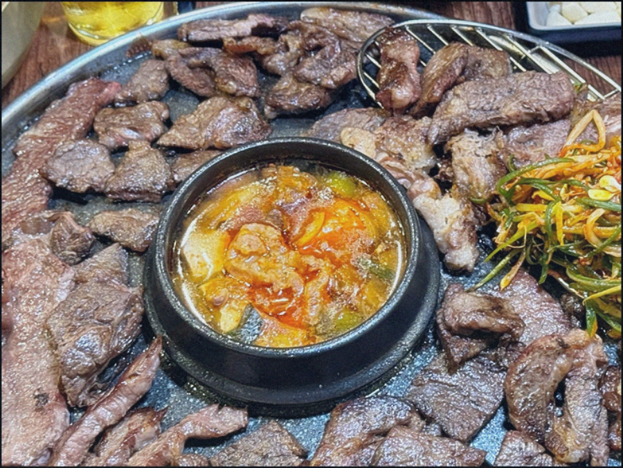 꽃담우정육식당문막 이미지