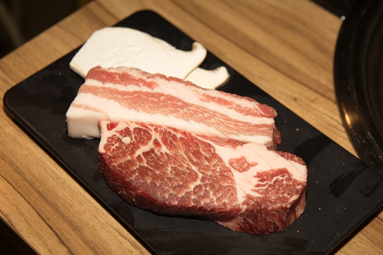 개미식당 숙성통삼겹 이미지