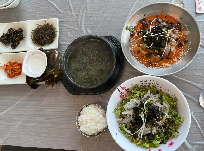 일광물회 이미지