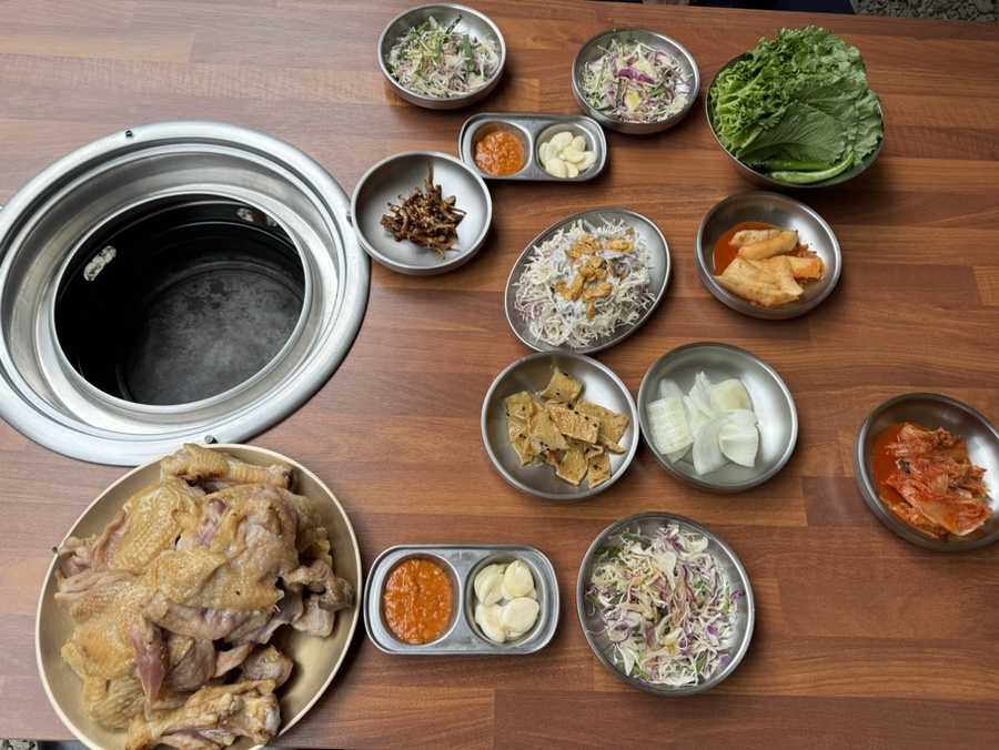 촌닭숯불구이 이미지