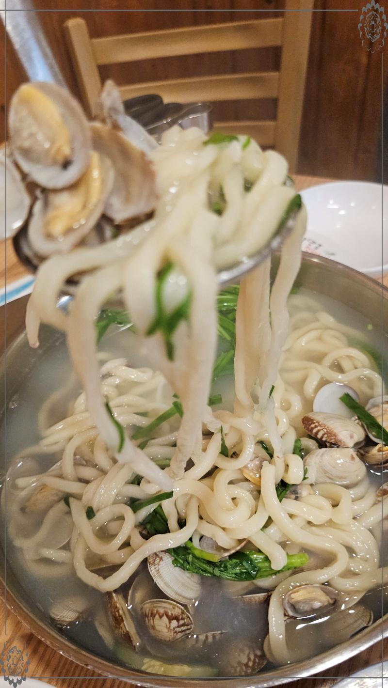 경주칼국수 이미지