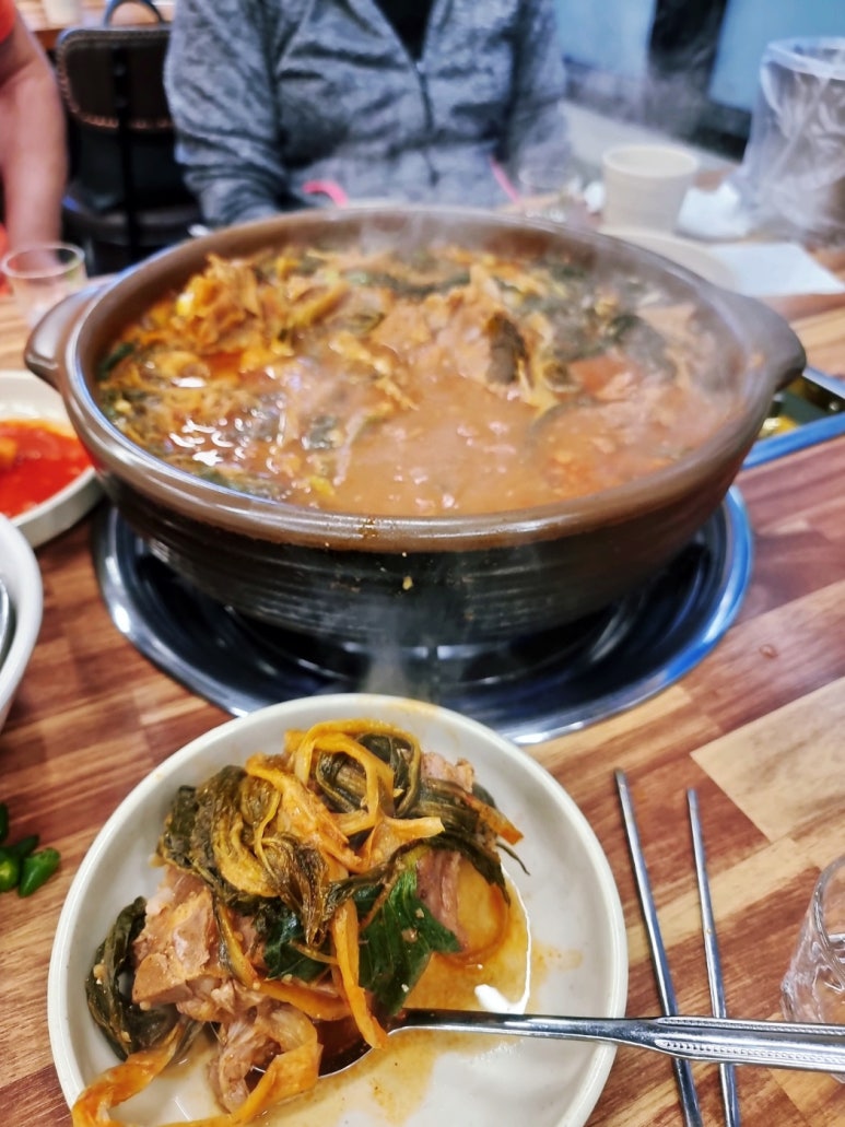 뚱땡이 감자탕 이미지