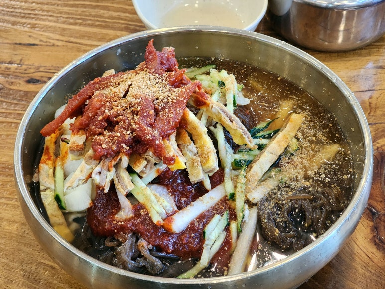 진주황포냉면 이미지