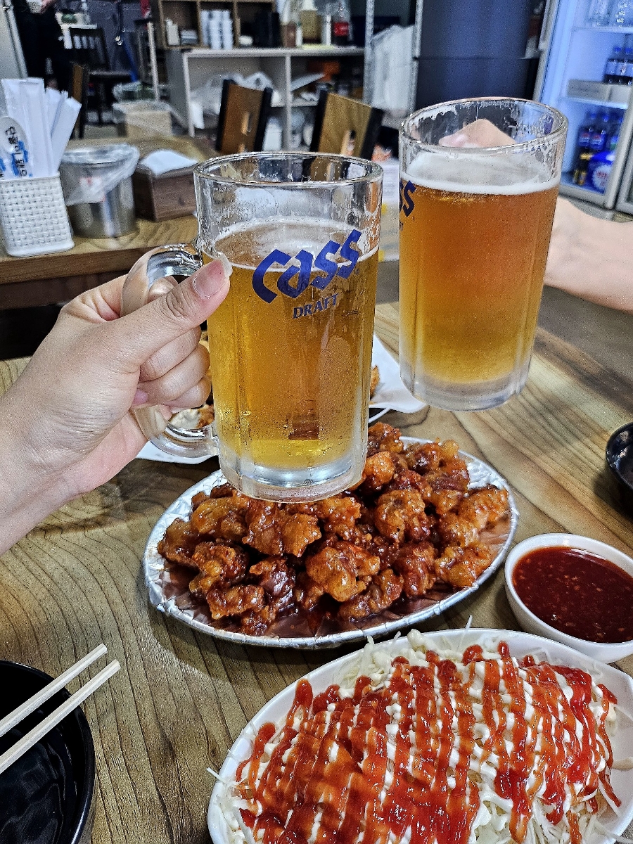 옛날 산골 통닭 이미지