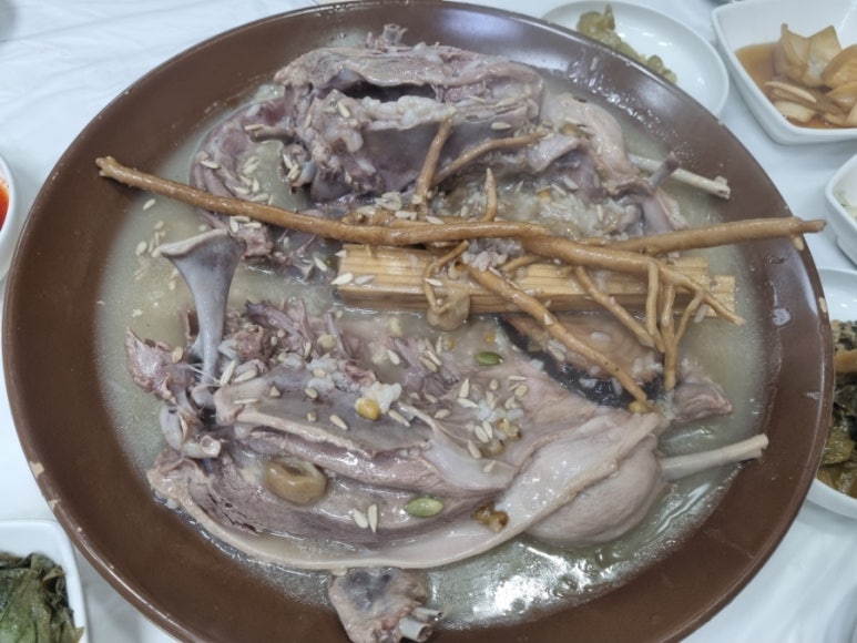 조선시대누룽지백숙 이미지