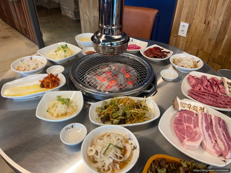 정선갈비 이미지