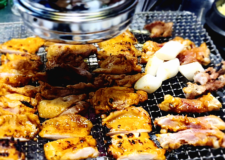 한가네숯불닭갈비 이미지