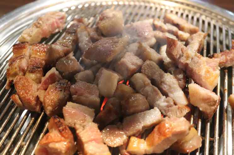 맛있는고기 이미지