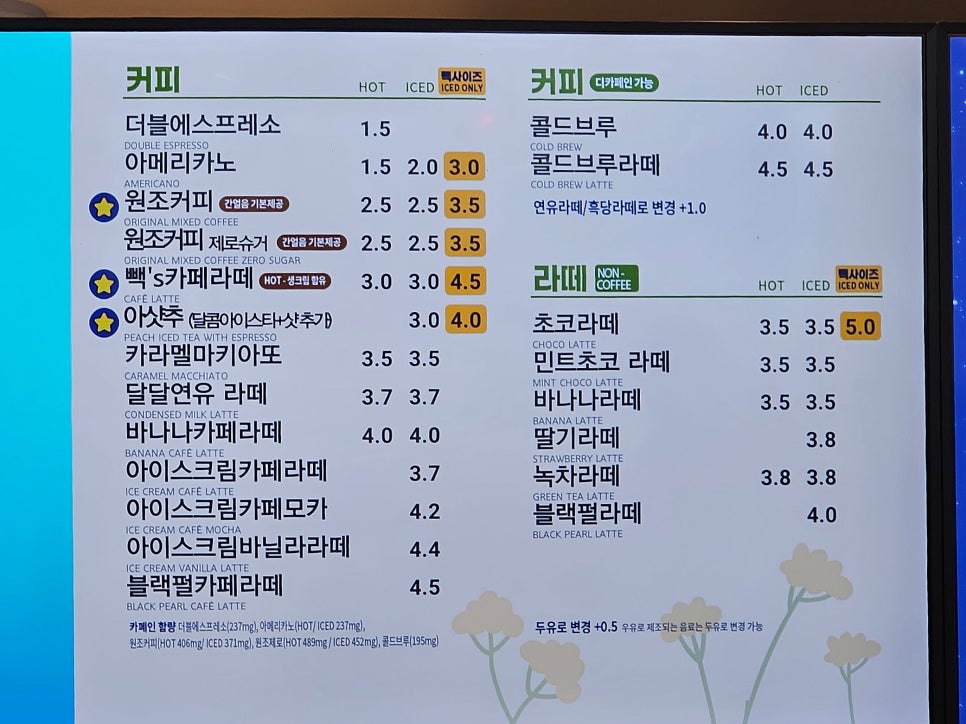 빽다방 평택법원점 이미지