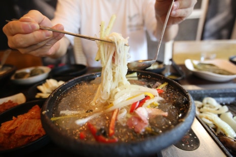 토담칼국수 이미지