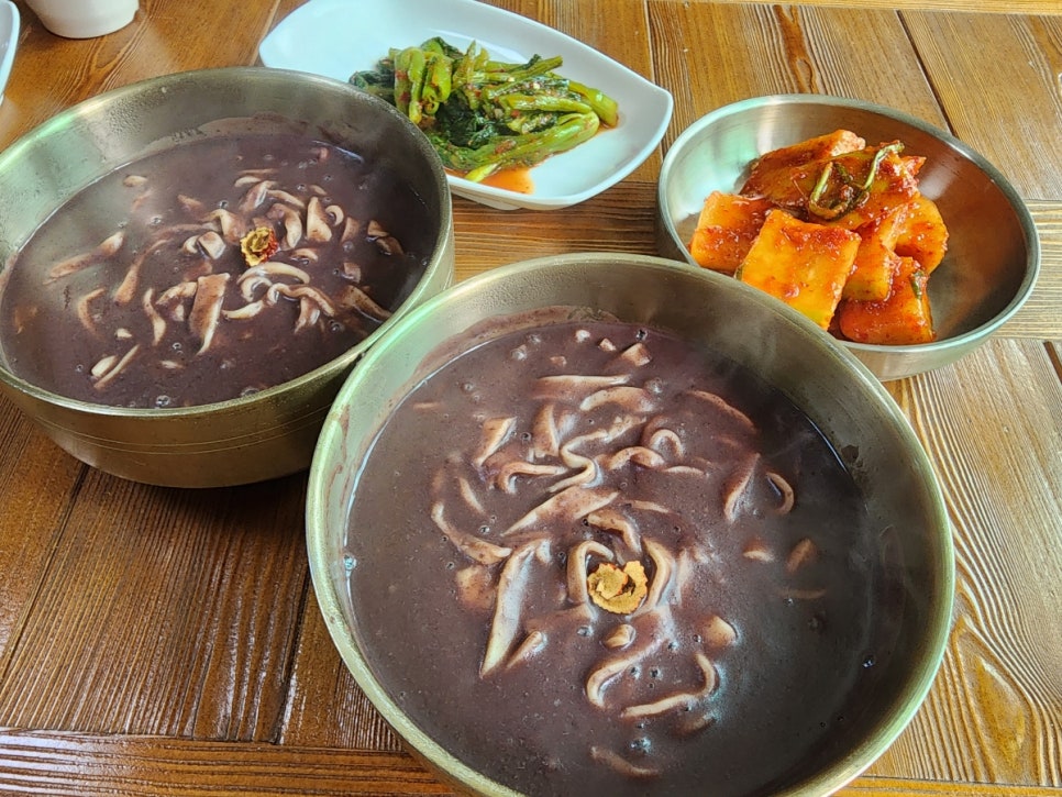 골목손팥칼국수 이미지