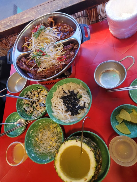 홍대 닭발 이미지