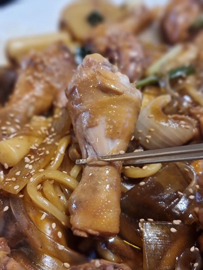 감성찜닭 이미지