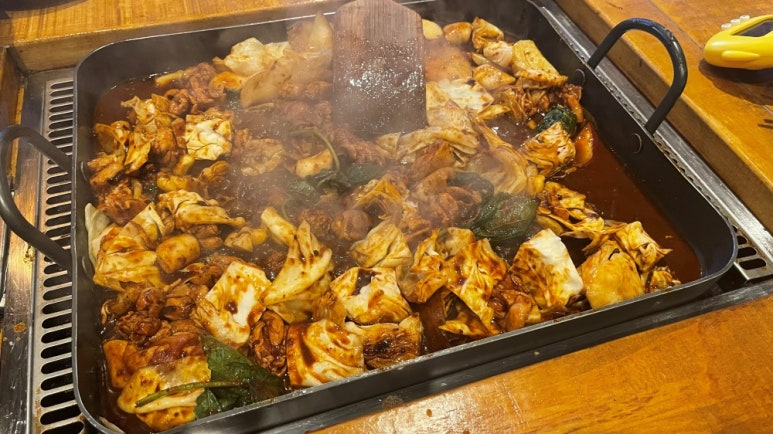 까다로운닭갈비 이미지