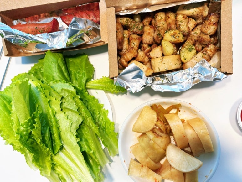 왔다삼겹 이미지