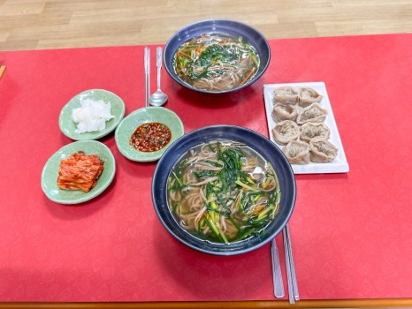 오박사냉면 이미지