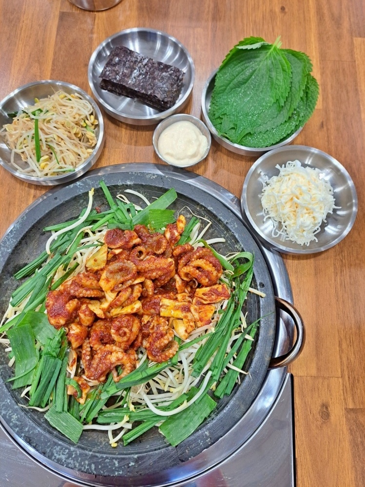 보리쭈꾸미 이미지