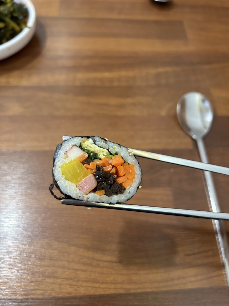 공릉동원조멸치국수김밥 이미지