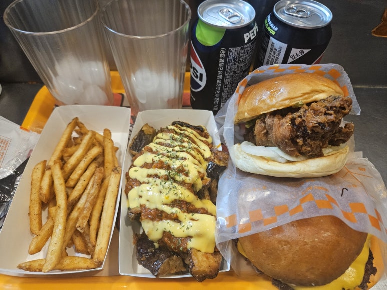 침스버거 이미지