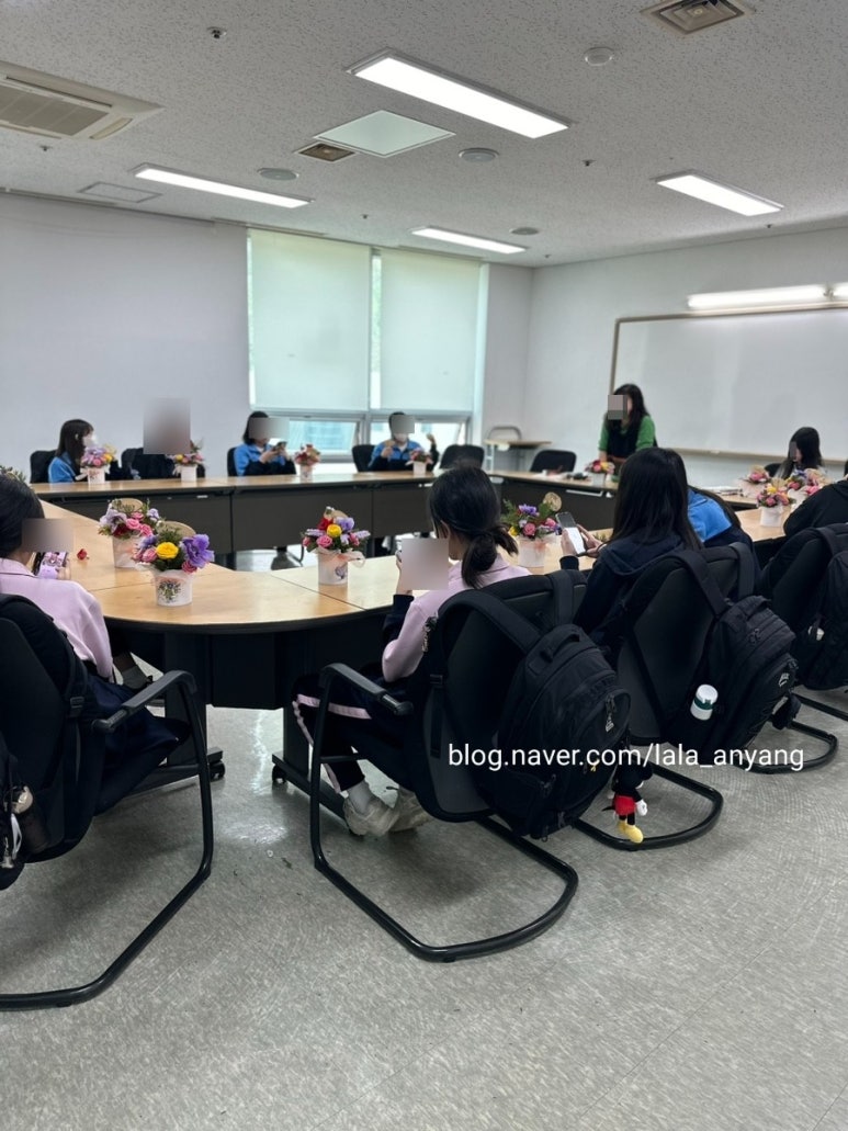 라라키즈가든플라워스쿨안양교육원 이미지