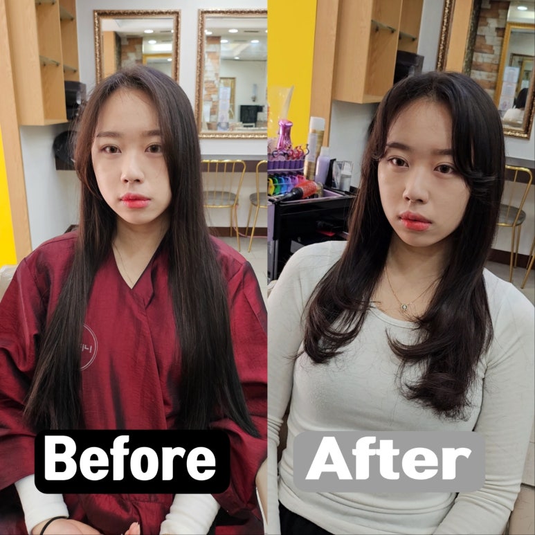 지니헤어컷 이미지