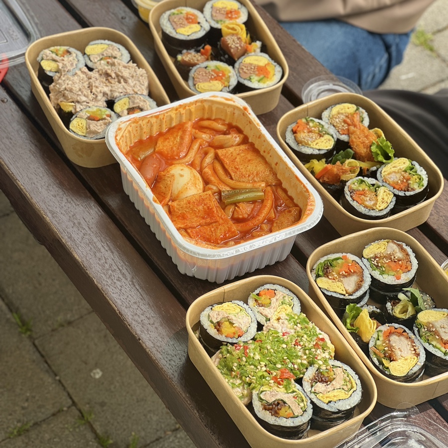 뱅이김밥 이미지