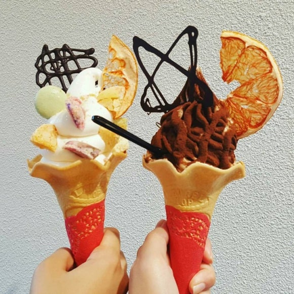 아이스크림맛집 이미지