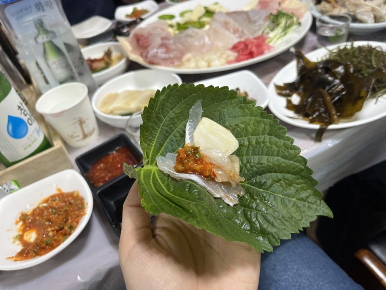 자주바위횟집 이미지